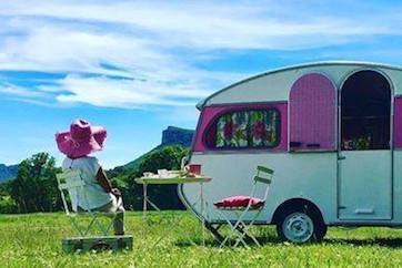 location caravane mariage