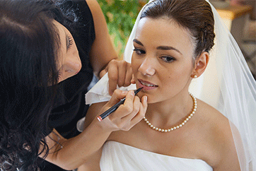 Maquillage mariée professionnel Le Poudrier De Lisa